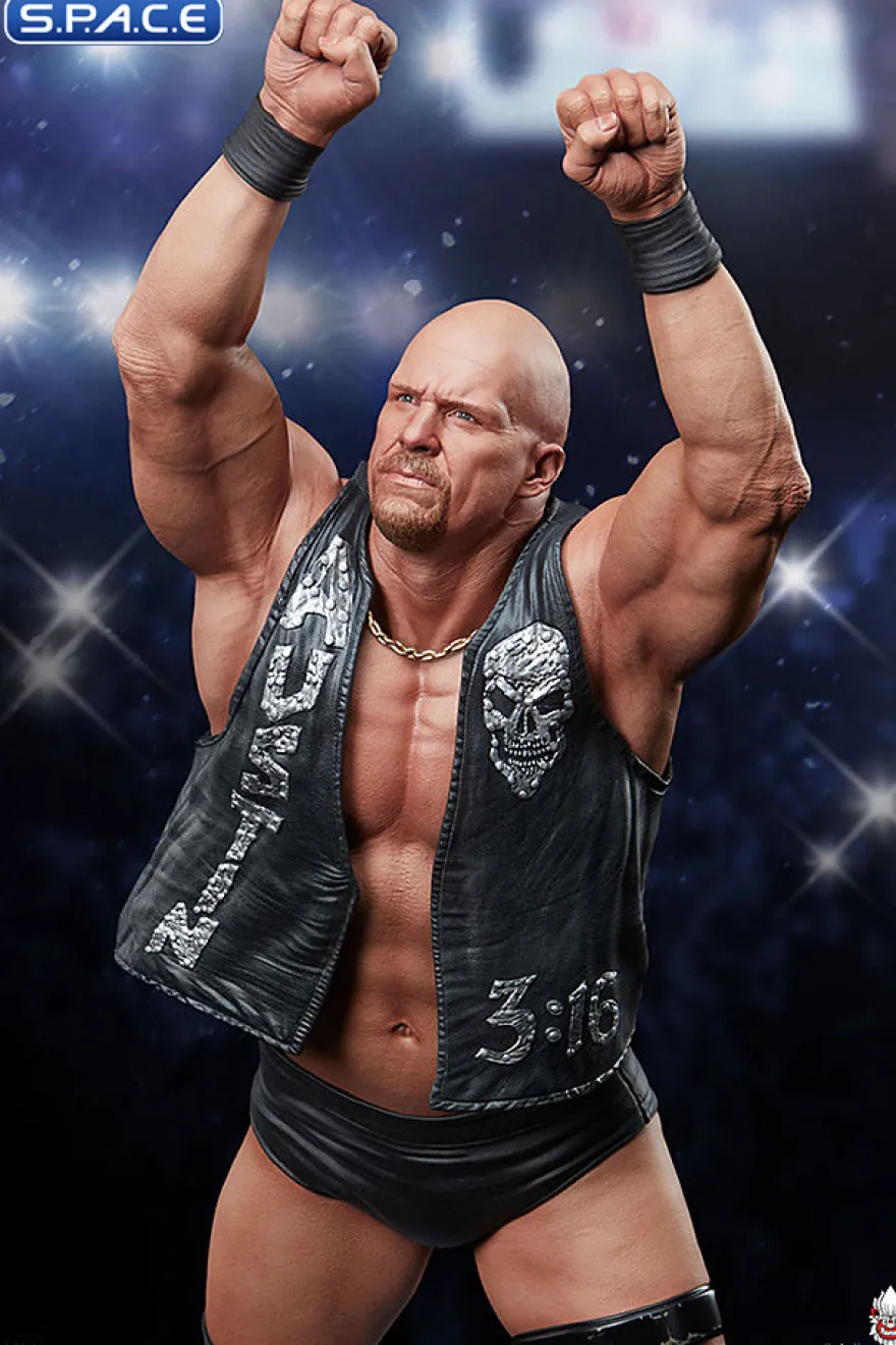 1/4 Scale Stone Cold Steve Austin Statue