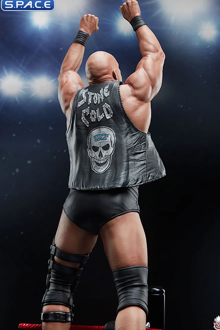 1/4 Scale Stone Cold Steve Austin Statue