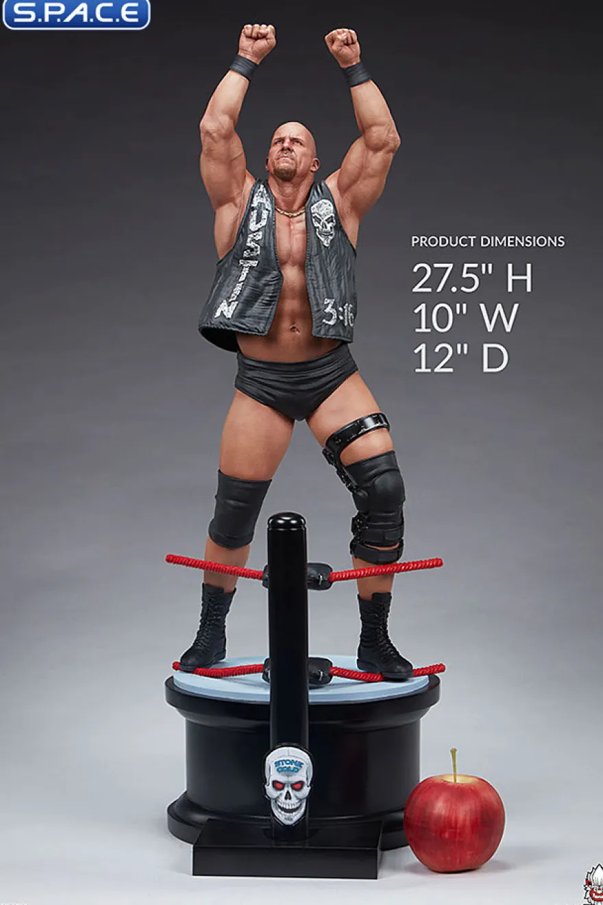 1/4 Scale Stone Cold Steve Austin Statue