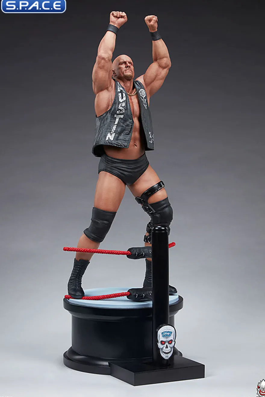 1/4 Scale Stone Cold Steve Austin Statue