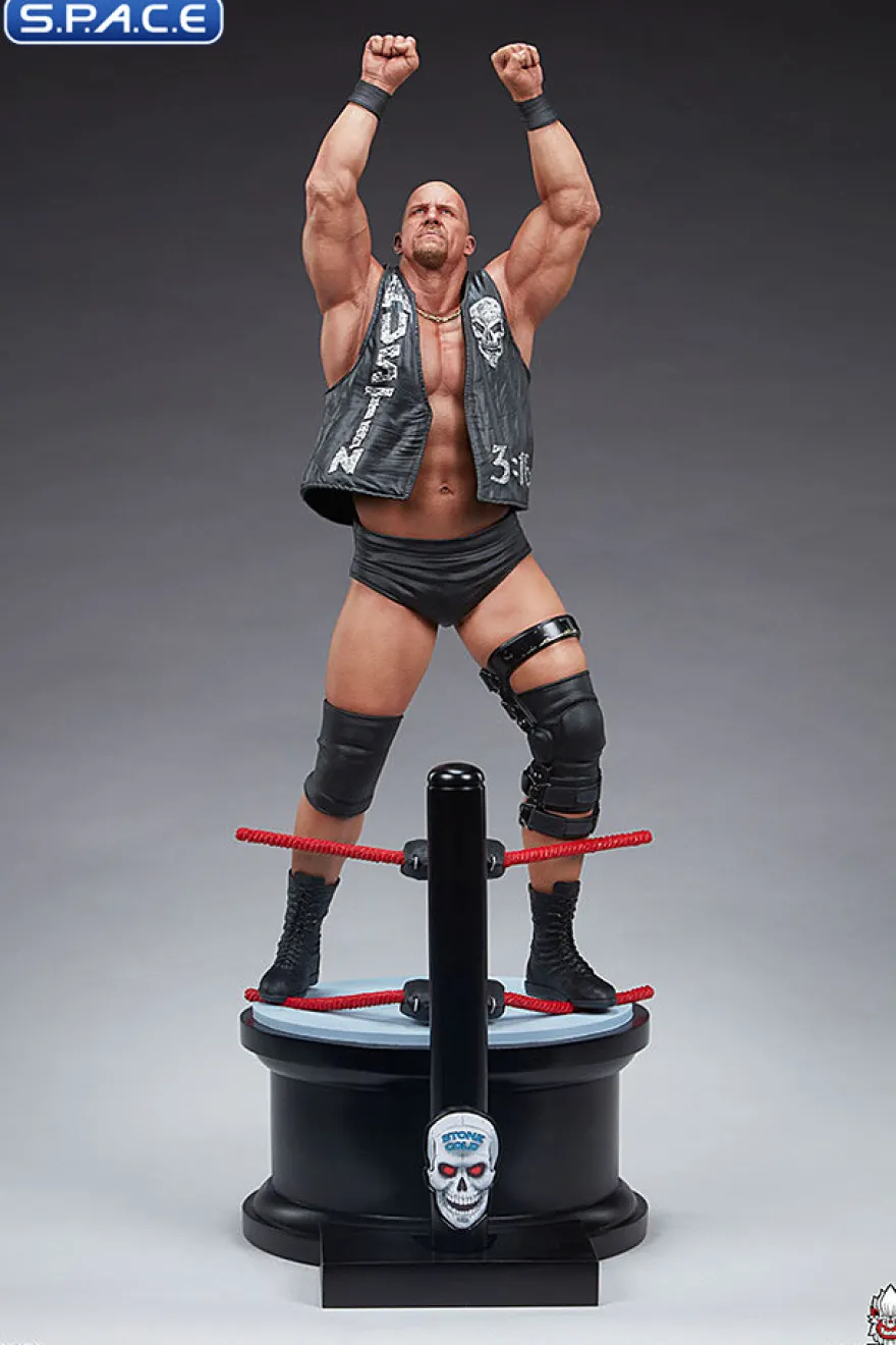 1/4 Scale Stone Cold Steve Austin Statue