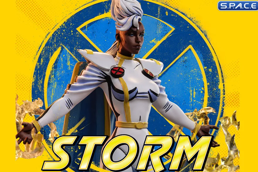 1/10 Scale Storm Art Scale Statue