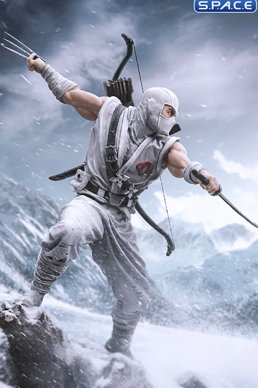 1/10 Scale Storm Shadow Art Scale Statue