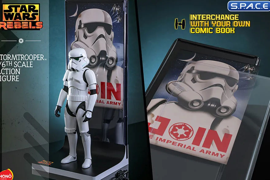 1/6 Scale Stormtrooper HS08