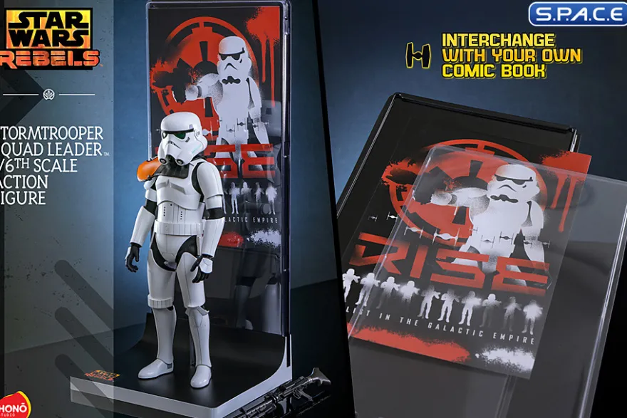 1/6 Scale Stormtrooper Squad Leader HS09