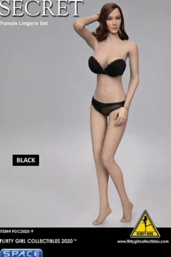 1/6 Scale Strapless Bra and Panty Set