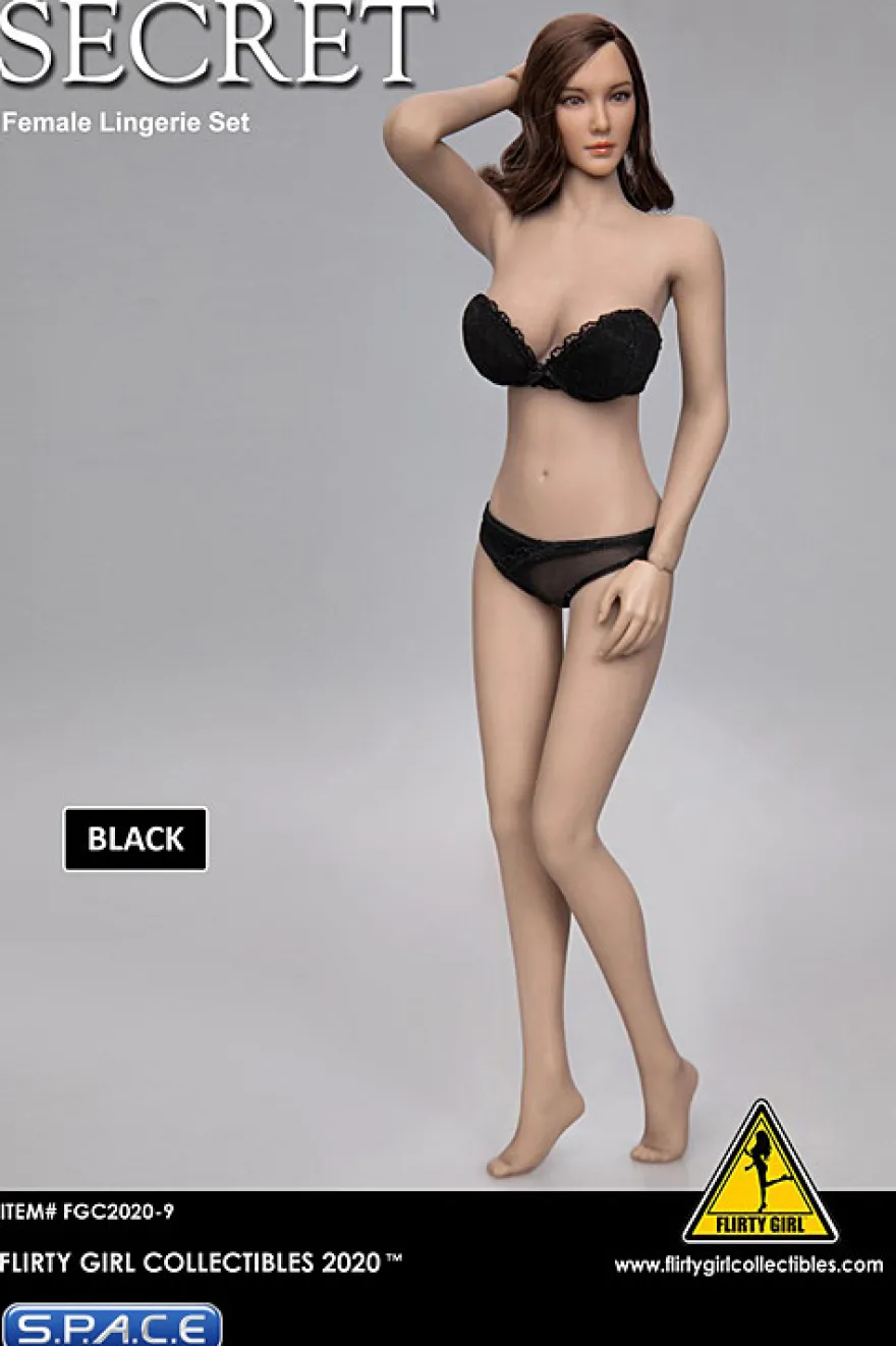 1/6 Scale Strapless Bra and Panty Set