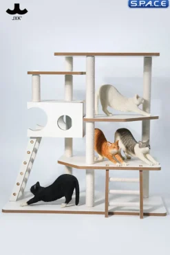 1/6 Scale stretching Cat Version D