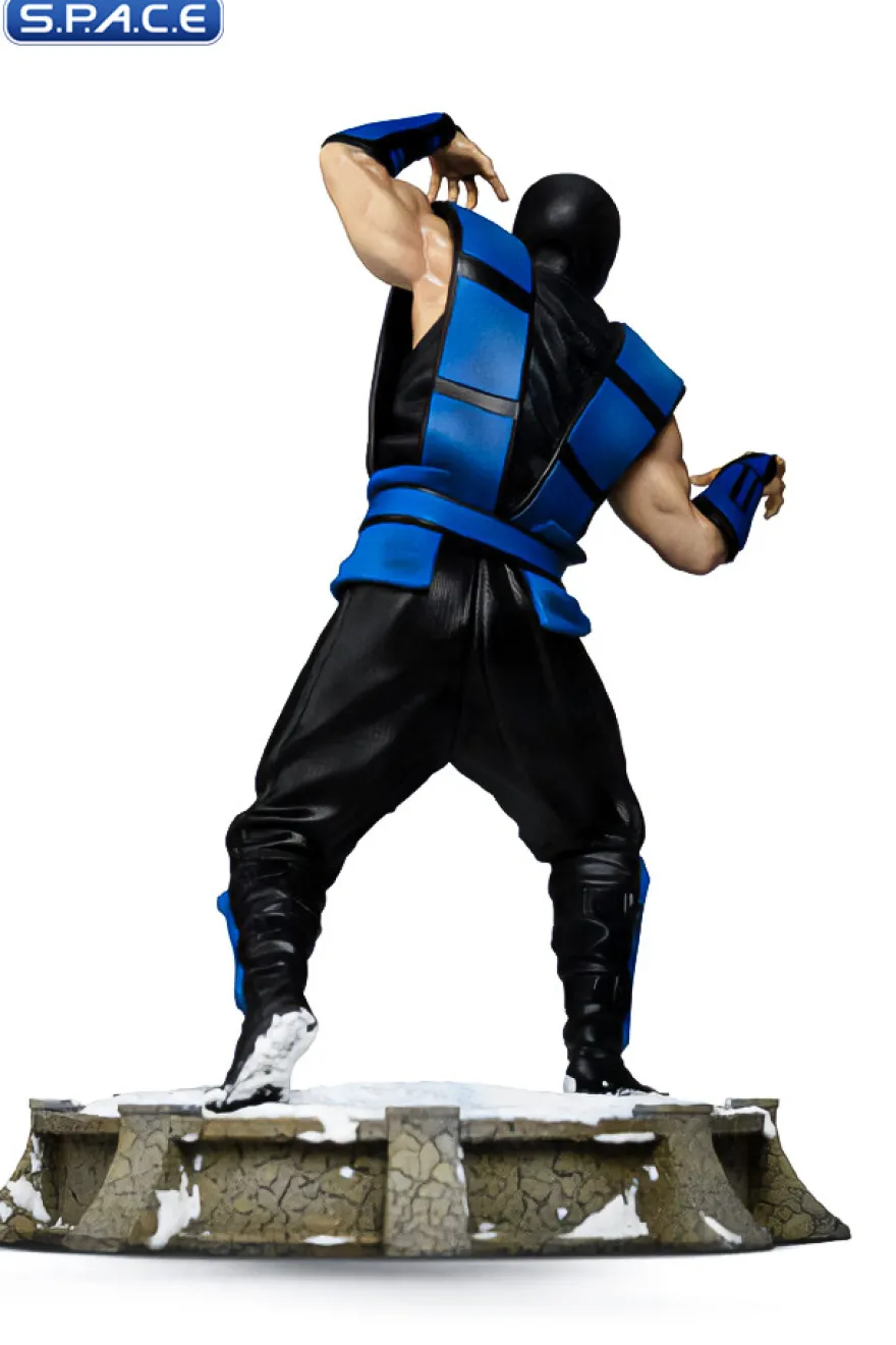 1/10 Scale Sub-Zero Art Scale Statue