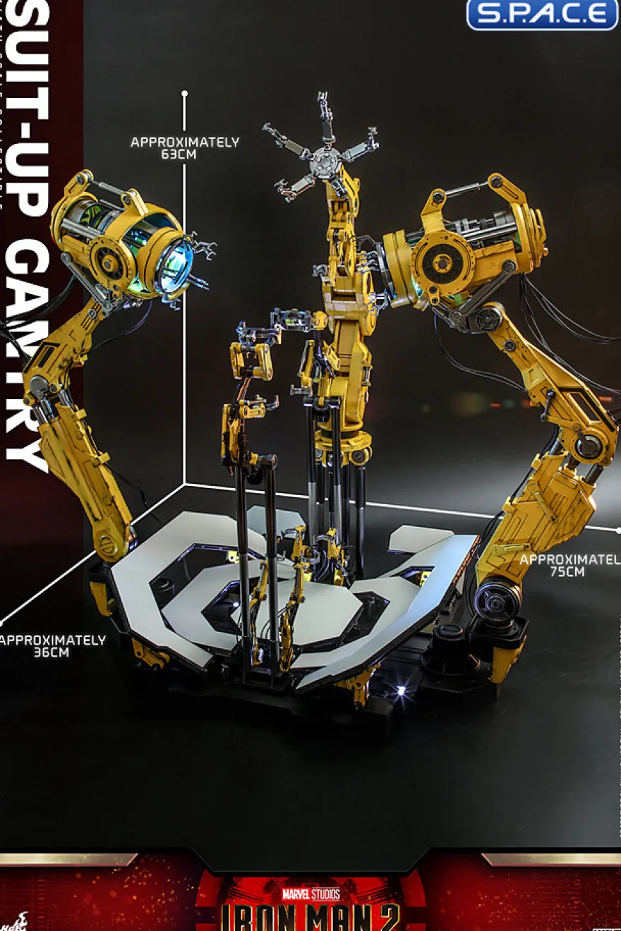 1/4 Scale Suit-Up Gantry Accessory Collectible Set ACS012