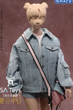 1/6 Scale Summer Denim Clothing Set