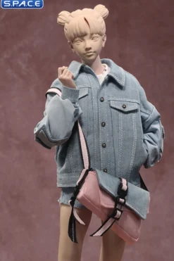 1/6 Scale Summer Denim Clothing Set
