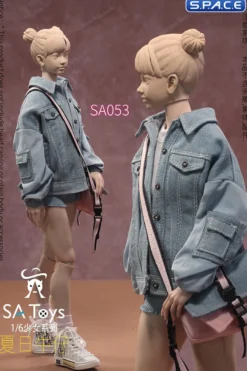 1/6 Scale Summer Denim Clothing Set