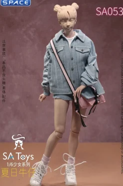 1/6 Scale Summer Denim Clothing Set