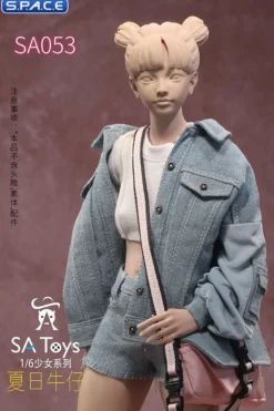 1/6 Scale Summer Denim Clothing Set
