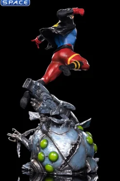 1/10 Scale Superboy Deluxe Art Scale Statue