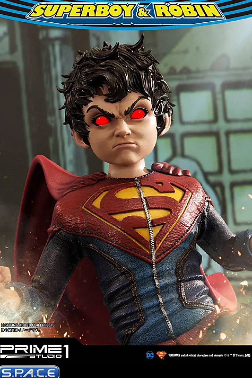 1/3 Scale Superboy & Robin