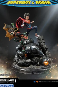 1/3 Scale Superboy & Robin