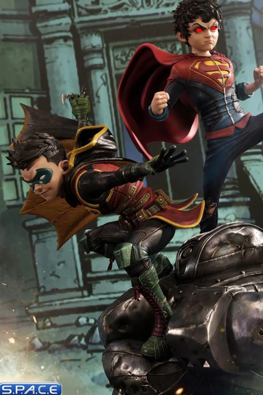 1/3 Scale Superboy & Robin