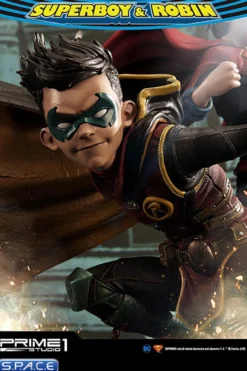 1/3 Scale Superboy & Robin