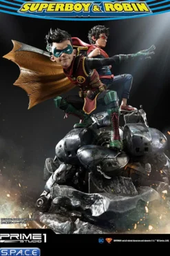 1/3 Scale Superboy & Robin