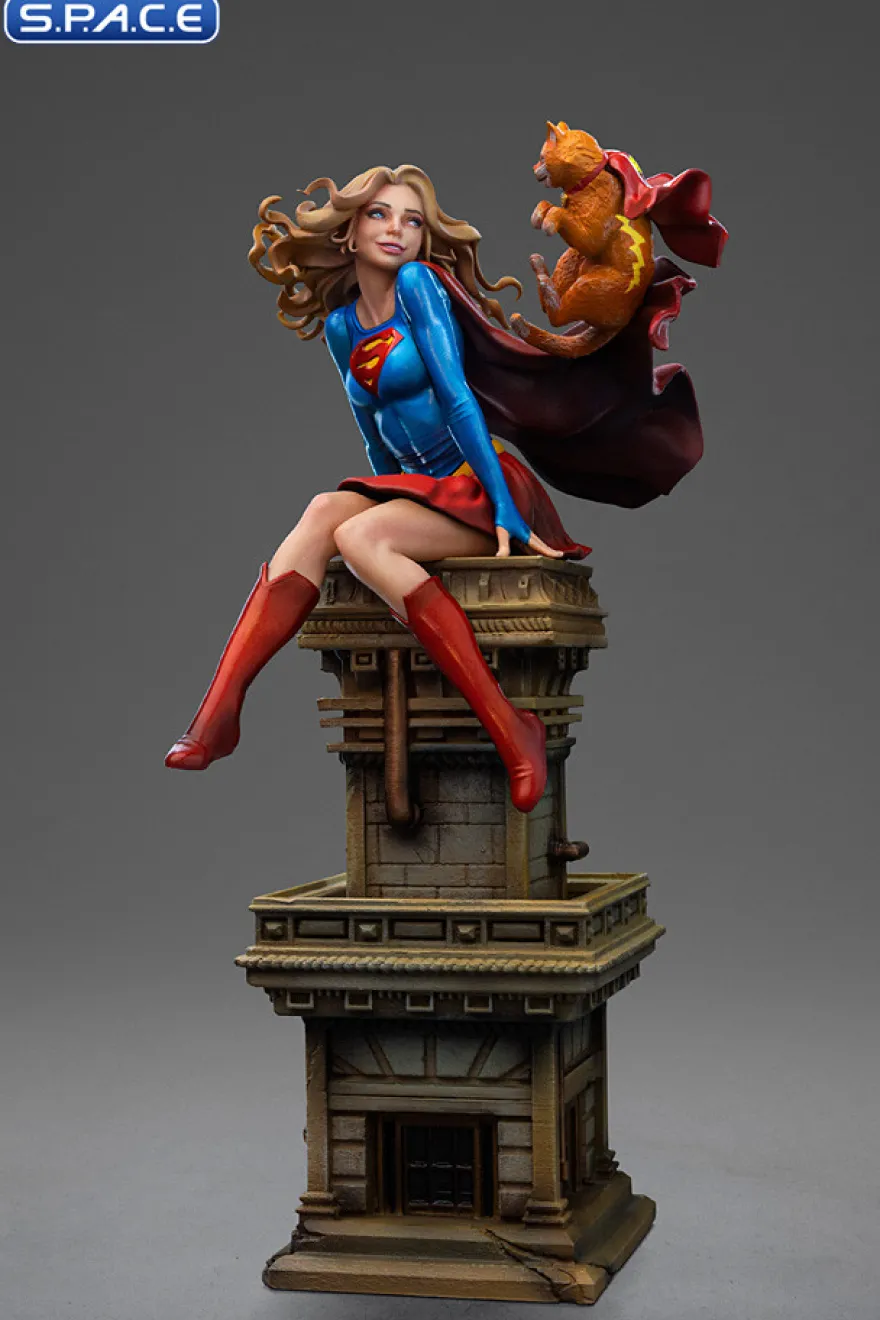 1/10 Scale Supergirl Art Scale Statue