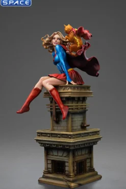 1/10 Scale Supergirl Art Scale Statue