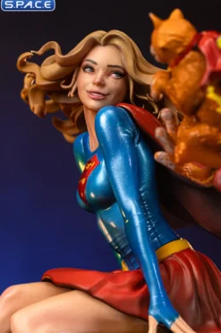 1/10 Scale Supergirl Art Scale Statue