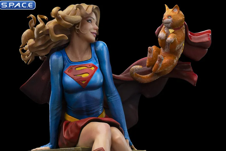 1/10 Scale Supergirl Art Scale Statue
