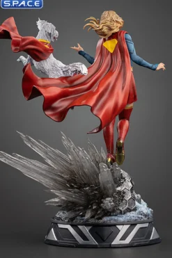1/10 Scale Supergirl & Krypto Art Scale Statue