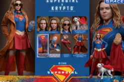 1/6 Scale Supergirl & Krypto Movie Masterpiece Set MMS869