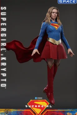 1/6 Scale Supergirl & Krypto Movie Masterpiece Set MMS869