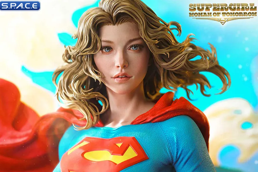 1/4 Scale Supergirl »Woman of Tomorrow« Real Elite Masterline Statue