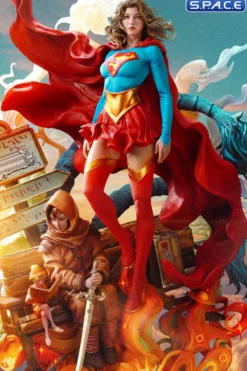 1/4 Scale Supergirl »Woman of Tomorrow« Real Elite Masterline Statue