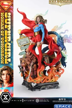1/4 Scale Supergirl »Woman of Tomorrow« Real Elite Masterline Statue