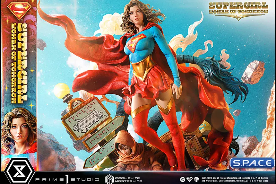1/4 Scale Supergirl »Woman of Tomorrow« Real Elite Masterline Statue