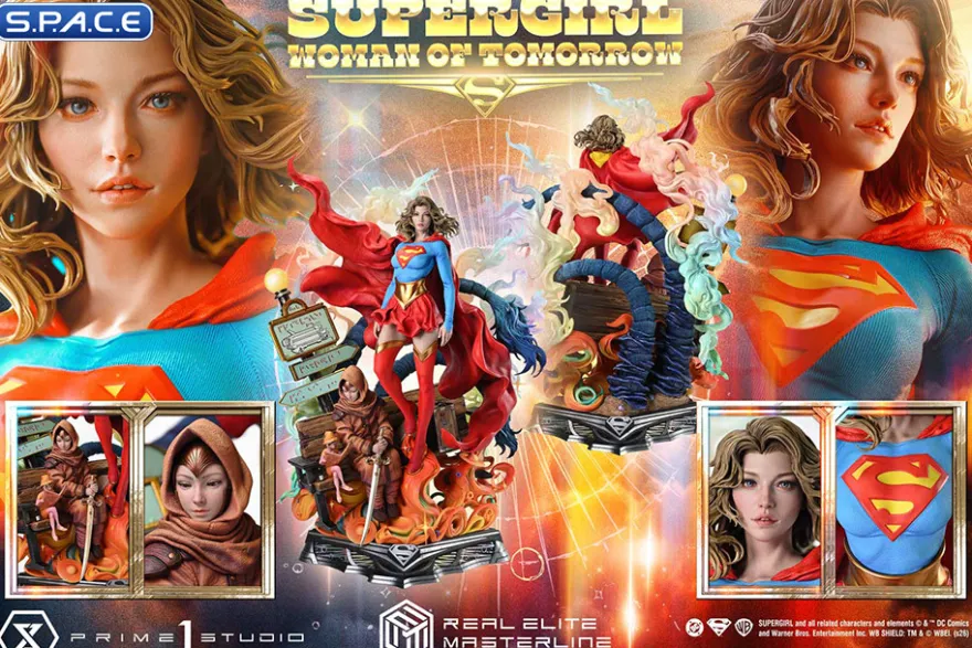 1/4 Scale Supergirl »Woman of Tomorrow« Real Elite Masterline Statue