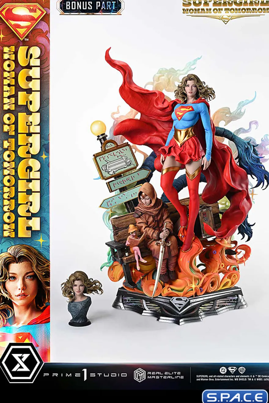 1/4 Scale Supergirl »Woman of Tomorrow« Real Elite Masterline Statue