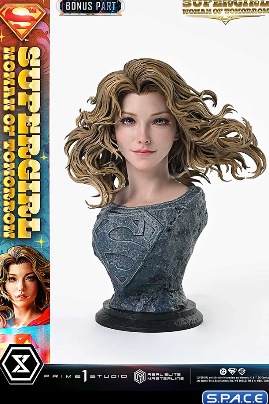 1/4 Scale Supergirl »Woman of Tomorrow« Real Elite Masterline Statue