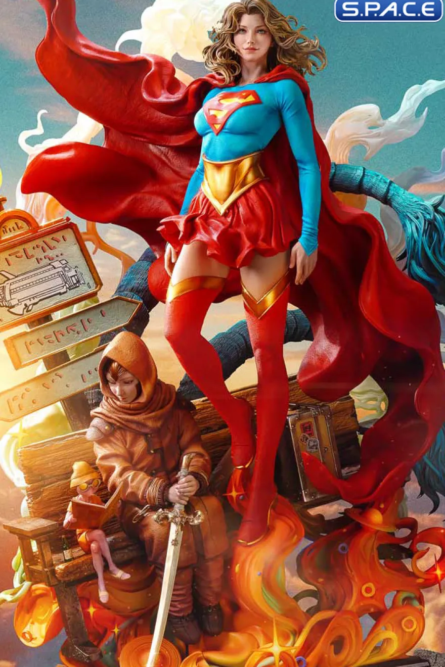 1/4 Scale Supergirl »Woman of Tomorrow« Real Elite Masterline Statue