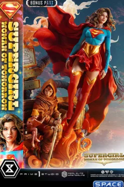 1/4 Scale Supergirl »Woman of Tomorrow« Real Elite Masterline Statue