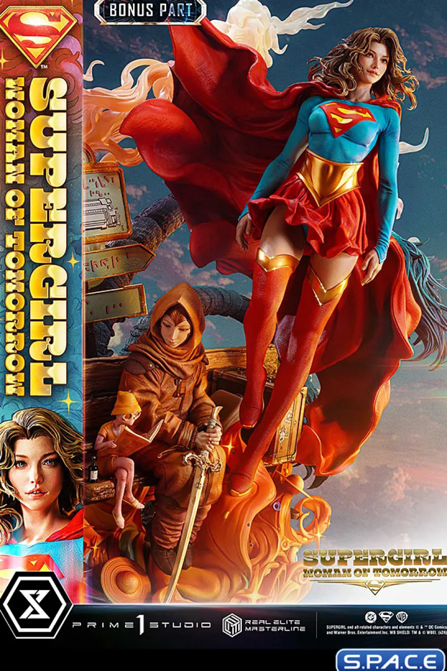 1/4 Scale Supergirl »Woman of Tomorrow« Real Elite Masterline Statue