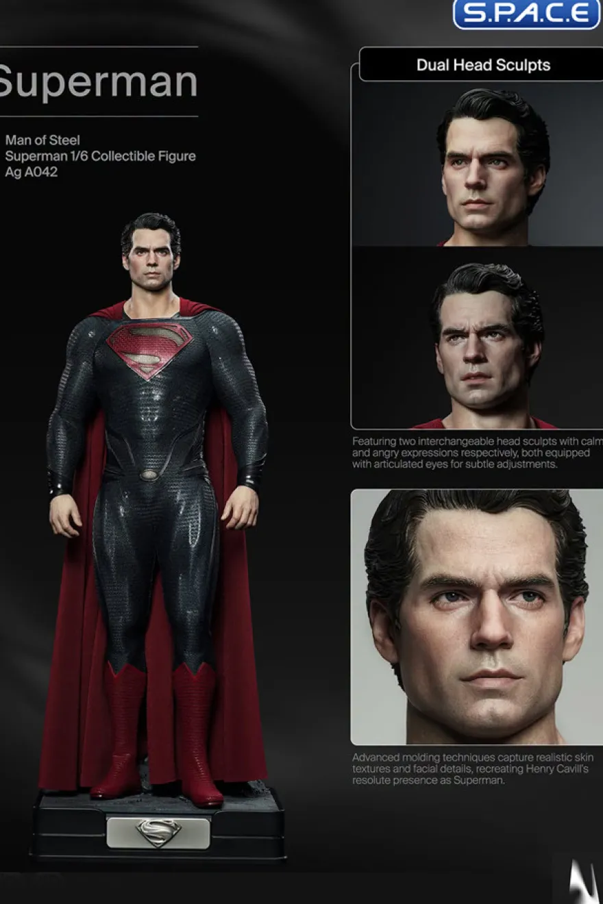 1/6 Scale Superman