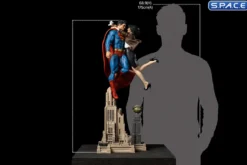 1/6 Scale Superman and Lois Lane Diorama