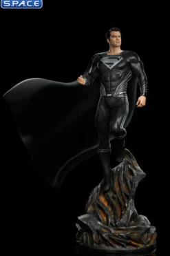 1/4 Scale Superman Black Suit Legacy Replica Statue