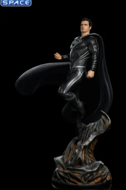 1/4 Scale Superman Black Suit Legacy Replica Statue
