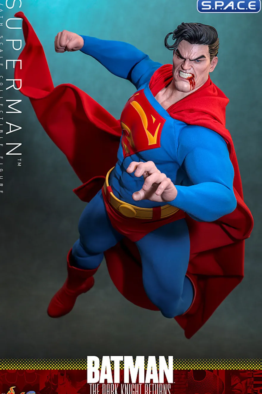 1/6 Scale Superman Comic Masterpiece CMS032