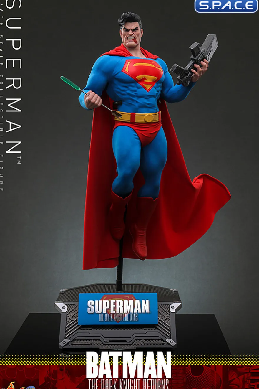 1/6 Scale Superman Comic Masterpiece CMS032