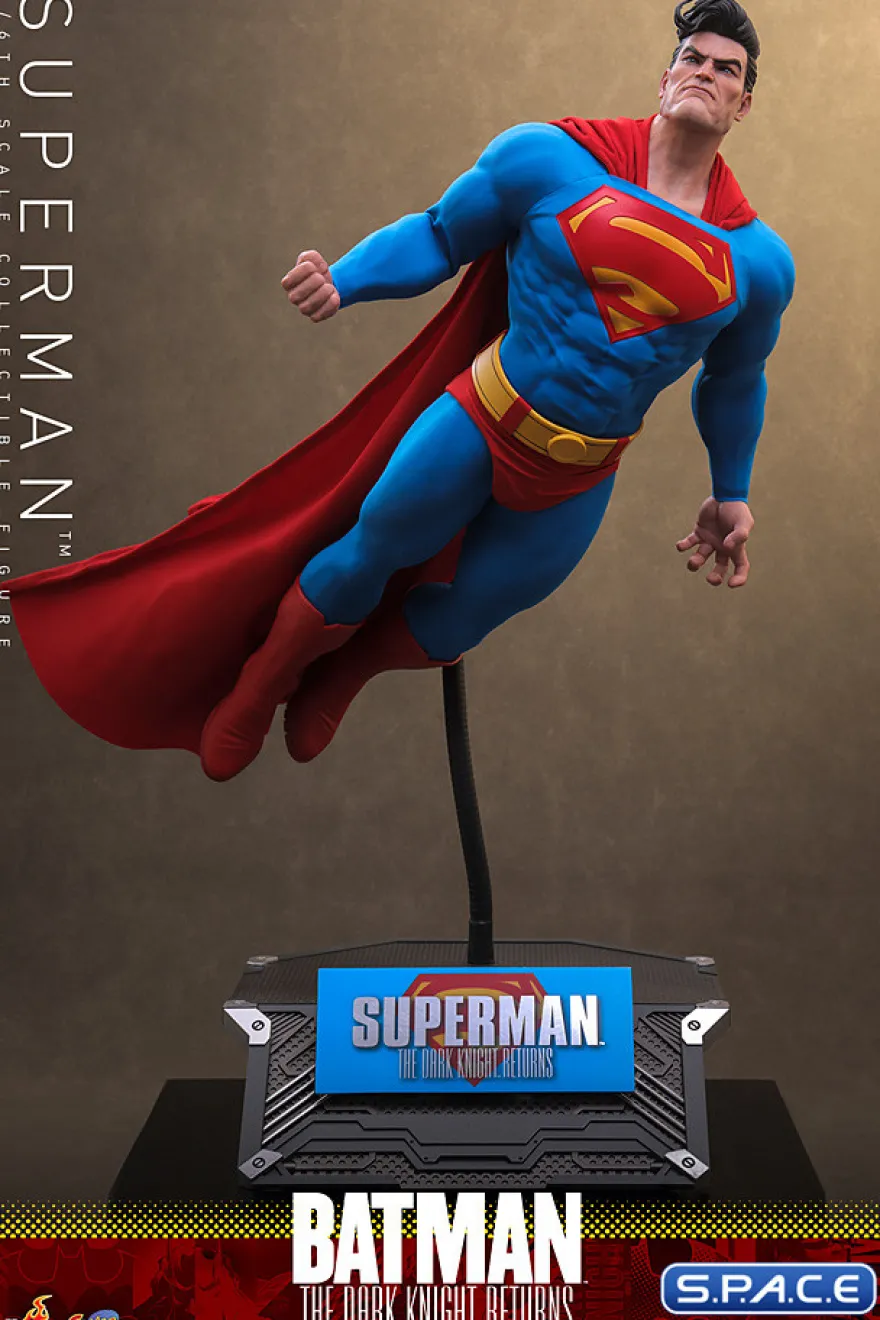 1/6 Scale Superman Comic Masterpiece CMS032