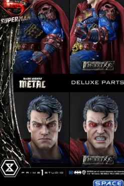1/3 Scale Superman Deluxe Museum Masterline Statue - Bonus Version